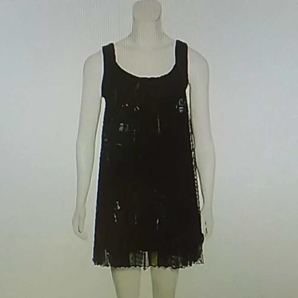 Kate Spade Broome Street Sleeveless Black Dress Size 2 New